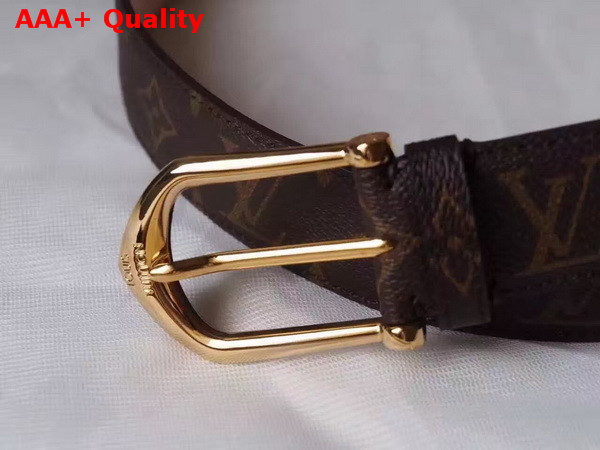 Louis Vuitton Riveted Belt 35mm Monogram Replica