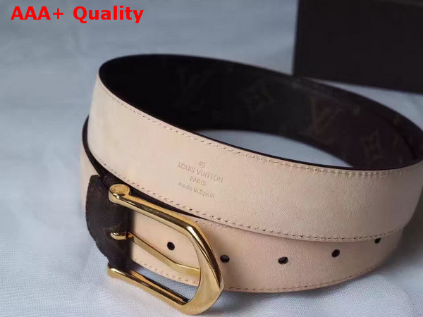 Louis Vuitton Riveted Belt 35mm Monogram Replica