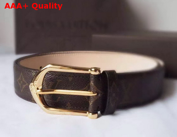 Louis Vuitton Riveted Belt 35mm Monogram Replica