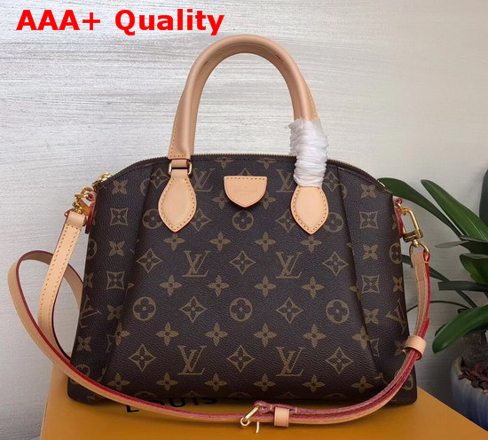 Louis Vuitton Rivoli PM Monogram Coated Canvas M44543 Replica