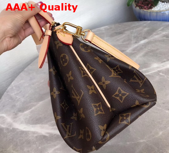 Louis Vuitton Rivoli PM Monogram Coated Canvas M44543 Replica