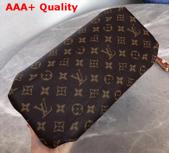 Louis Vuitton Rivoli PM Monogram Coated Canvas M44543 Replica