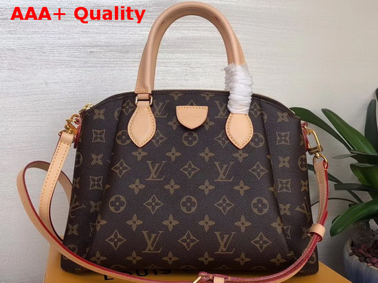 Louis Vuitton Rivoli PM Monogram Coated Canvas M44543 Replica