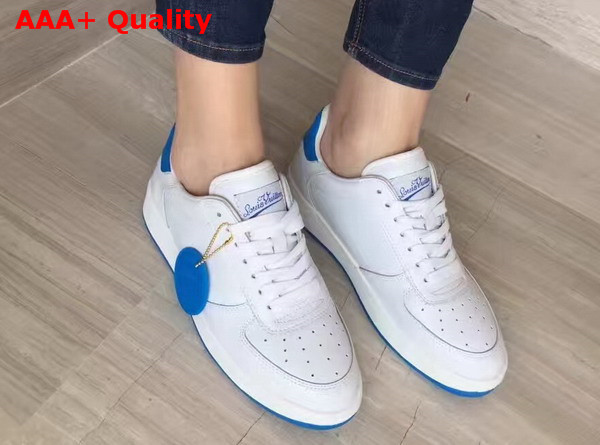 Louis Vuitton Rivoli Sneaker Blue Replica