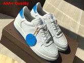 Louis Vuitton Rivoli Sneaker Blue Replica