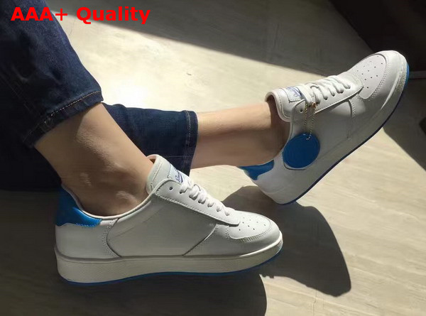 Louis Vuitton Rivoli Sneaker Blue Replica