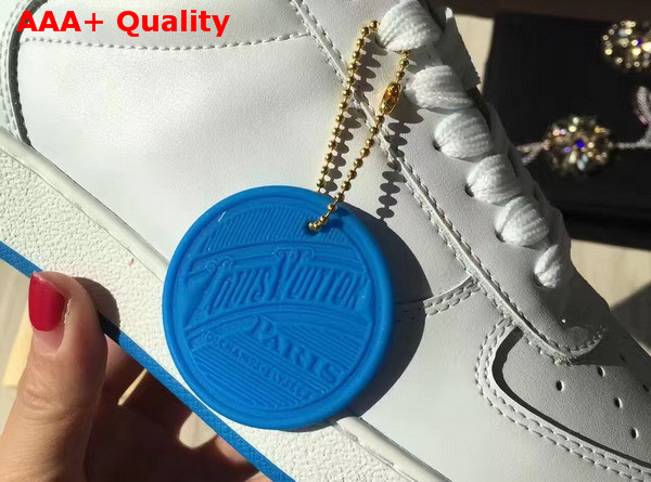 Louis Vuitton Rivoli Sneaker Blue Replica