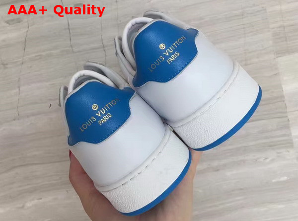 Louis Vuitton Rivoli Sneaker Blue Replica