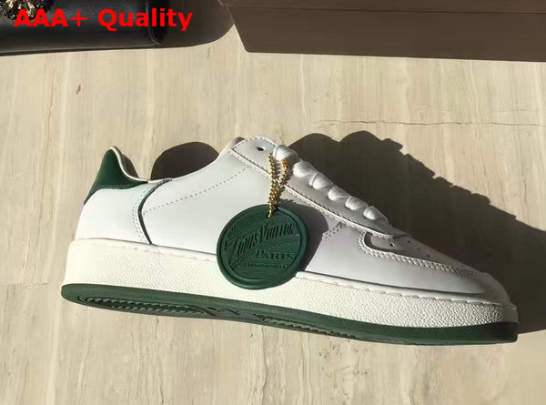 Louis Vuitton Rivoli Sneaker Green Replica