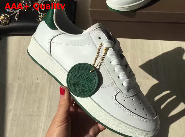 Louis Vuitton Rivoli Sneaker Green Replica