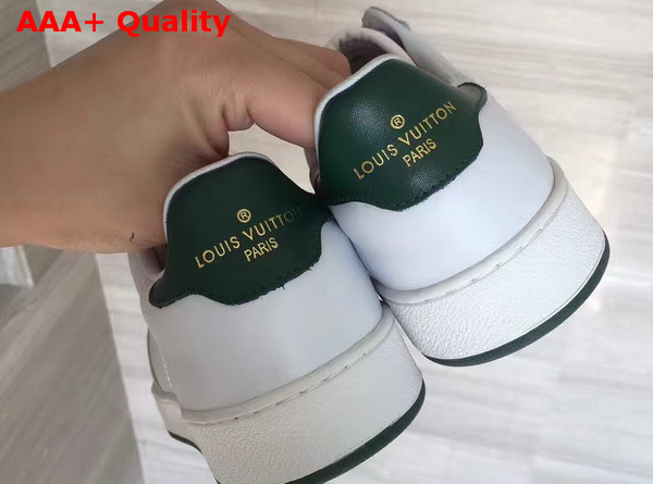 Louis Vuitton Rivoli Sneaker Green Replica