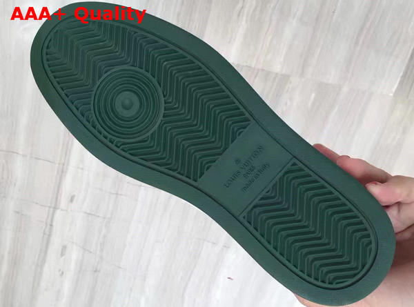 Louis Vuitton Rivoli Sneaker Green Replica