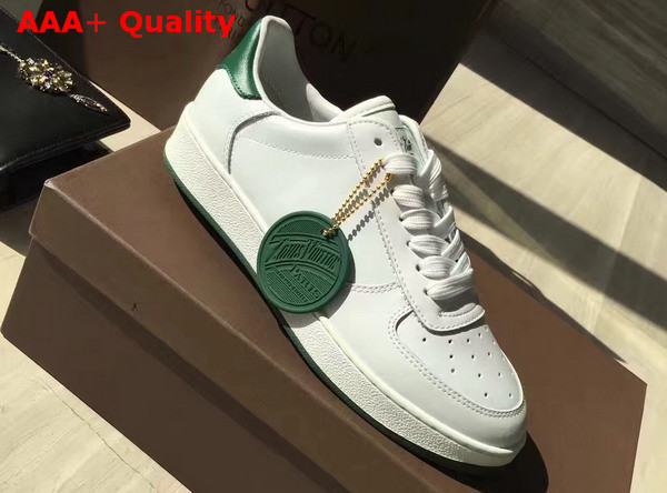 Louis Vuitton Rivoli Sneaker Green Replica