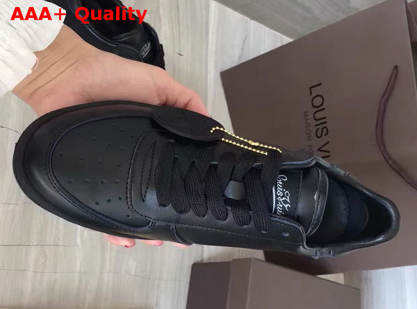 Louis Vuitton Rivoli Sneaker Noir Replica