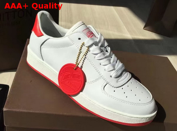 Louis Vuitton Rivoli Sneaker Rouge Replica