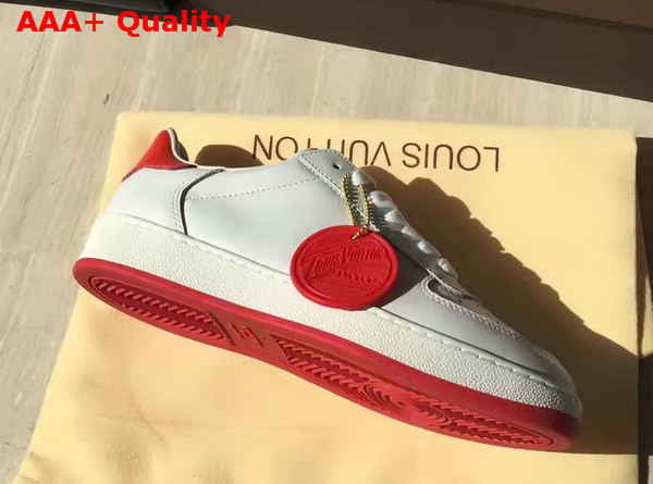 Louis Vuitton Rivoli Sneaker Rouge Replica