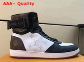 Louis Vuitton Rivoli Trainer Boot Monogram Canvas Replica