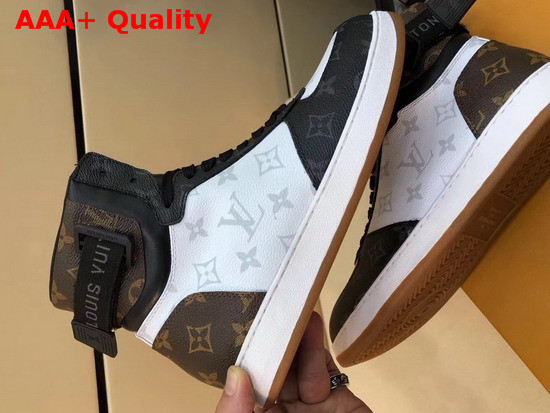 Louis Vuitton Rivoli Trainer Boot Monogram Canvas Replica