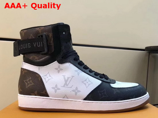 Louis Vuitton Rivoli Trainer Boot Monogram Canvas Replica