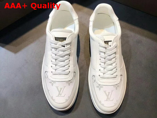 Louis Vuitton Rivoli Trainer White Replica