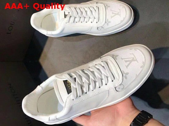 Louis Vuitton Rivoli Trainer White Replica