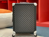 Louis Vuitton Rolling Trunk in Damier Graphite Canvas Replica