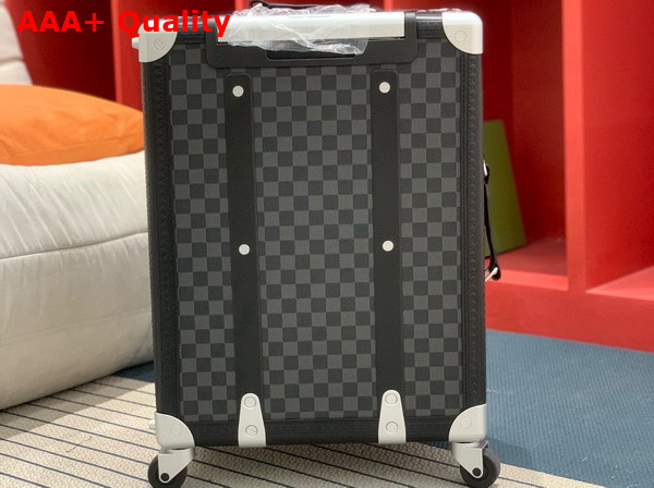 Louis Vuitton Rolling Trunk in Damier Graphite Canvas Replica