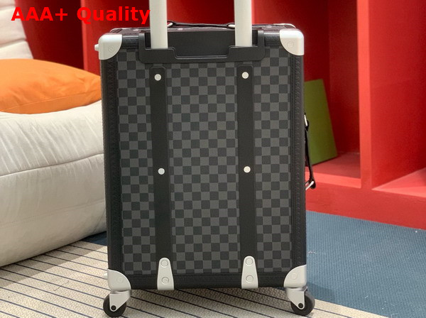 Louis Vuitton Rolling Trunk in Damier Graphite Canvas Replica