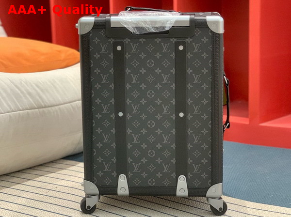 Louis Vuitton Rolling Trunk in Monogram Eclipse Coated Canvas M10117 Replica