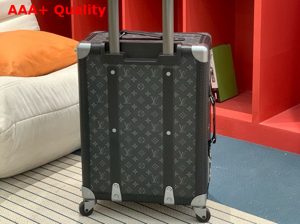 Louis Vuitton Rolling Trunk in Monogram Eclipse Coated Canvas M10117 Replica