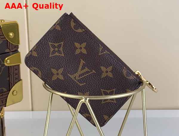 Louis Vuitton Romy Card Holder Red Monogram Canvas M81881 Replica