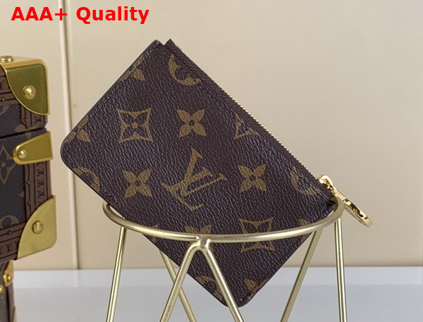 Louis Vuitton Romy Card Holder Yellow Monogram Canvas M81882 Replica