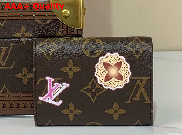 Louis Vuitton Rosalie Coin Purse Monogram Candy Red Adorable Gift for Vivienne Fans M12220 Replica