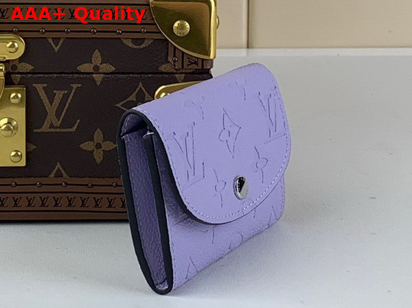 Louis Vuitton Rosalie Coin Purse in Iris Monogram Empreinte Leather M82394 Replica