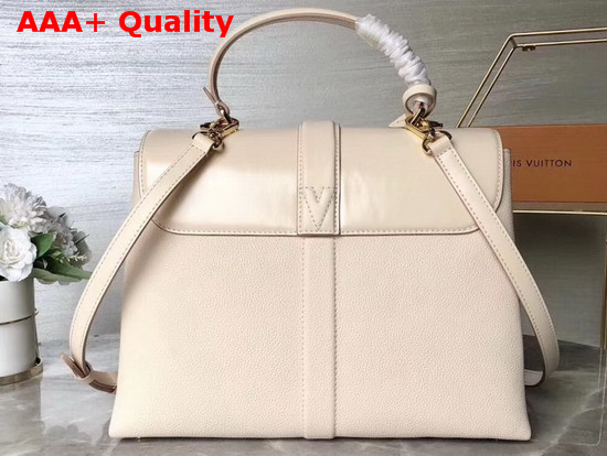 Louis Vuitton Rose Des Vents MM Creme M53815 Replica