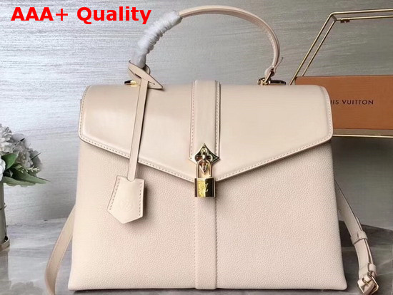 Louis Vuitton Rose Des Vents MM Creme M53815 Replica