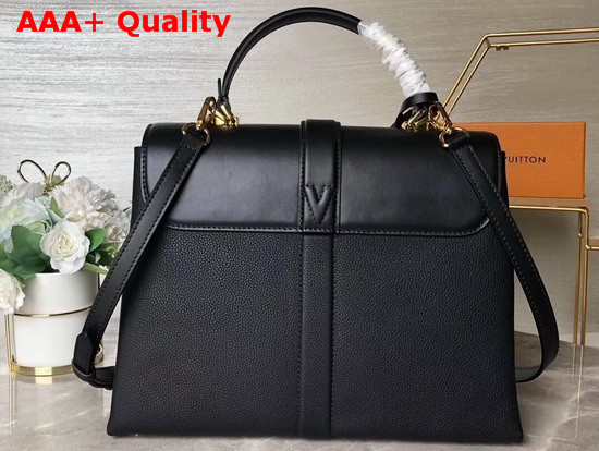 Louis Vuitton Rose Des Vents MM Noir M53816 Replica