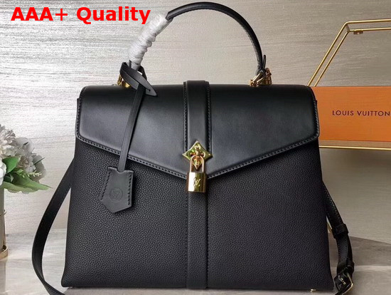 Louis Vuitton Rose Des Vents MM Noir M53816 Replica