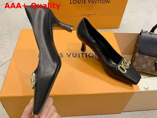 Louis Vuitton Rotary Pump Noir 1A9554 Replica