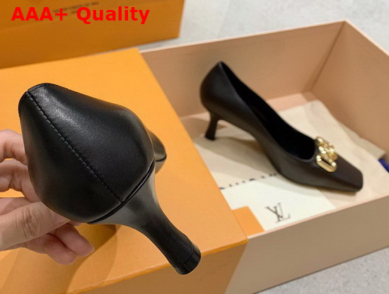 Louis Vuitton Rotary Pump Noir 1A9554 Replica