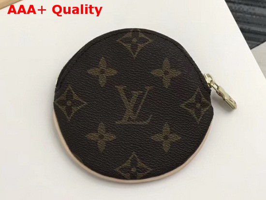 Louis Vuitton Round Coin Purse Monogram Canvas M61926 Replica