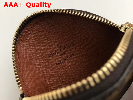 Louis Vuitton Round Coin Purse Monogram Canvas M61926 Replica