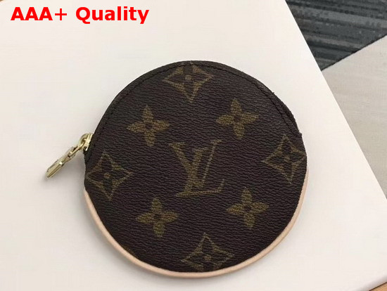 Louis Vuitton Round Coin Purse Monogram Canvas M61926 Replica