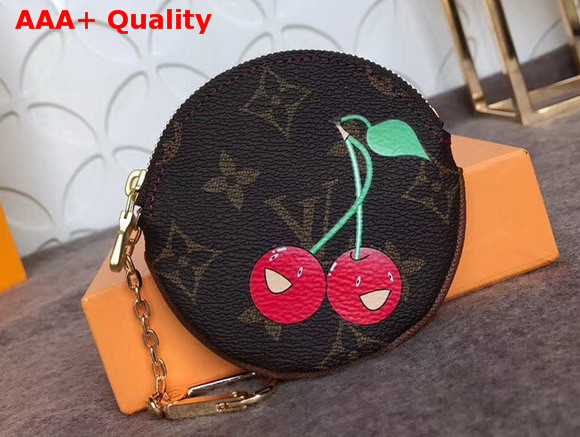 Louis Vuitton Round Coin Purse Monogram M61926 Replica