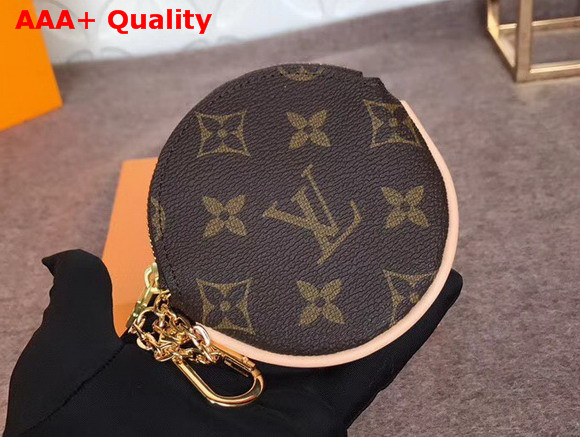 Louis Vuitton Round Coin Purse Monogram M61926 Replica