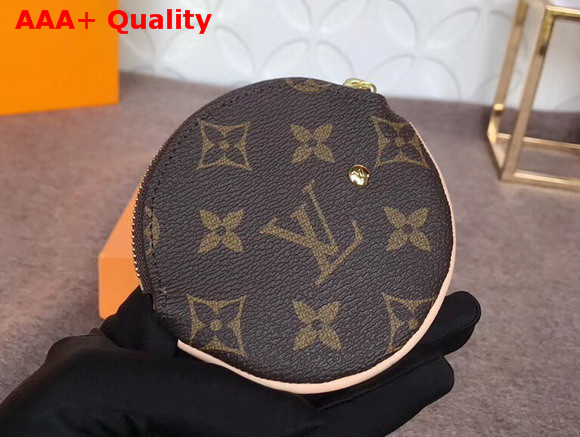 Louis Vuitton Round Coin Purse Monogram M61926 Replica