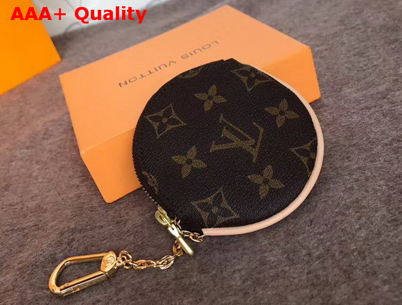 Louis Vuitton Round Coin Purse Monogram M61926 Replica