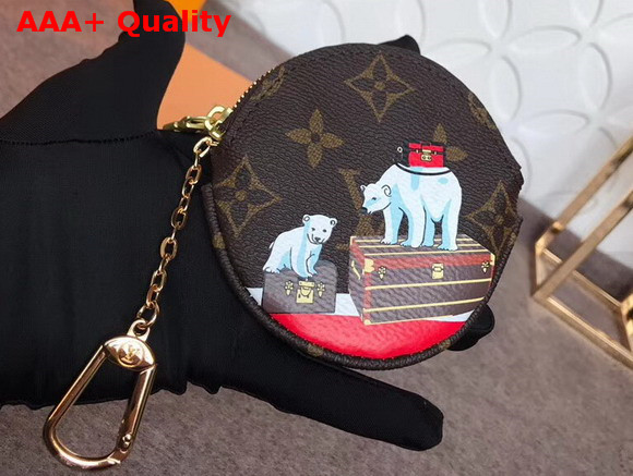 Louis Vuitton Round Coin Purse Monogram M61926 Replica