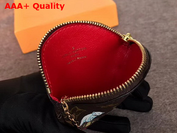 Louis Vuitton Round Coin Purse Monogram M61926 Replica