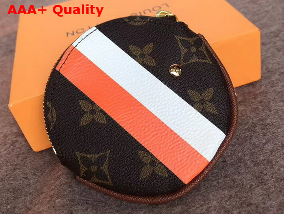 Louis Vuitton Round Coin Purse Monogram M61926 Replica